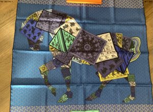 A Cheval Sur Mon Carre Hermes for World Horse Welfare Limited Edition