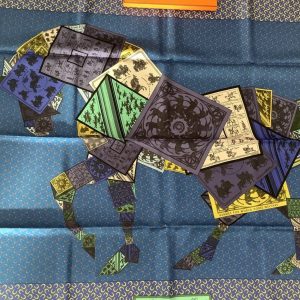 A Cheval Sur Mon Carre Hermes for World Horse Welfare Limited Edition