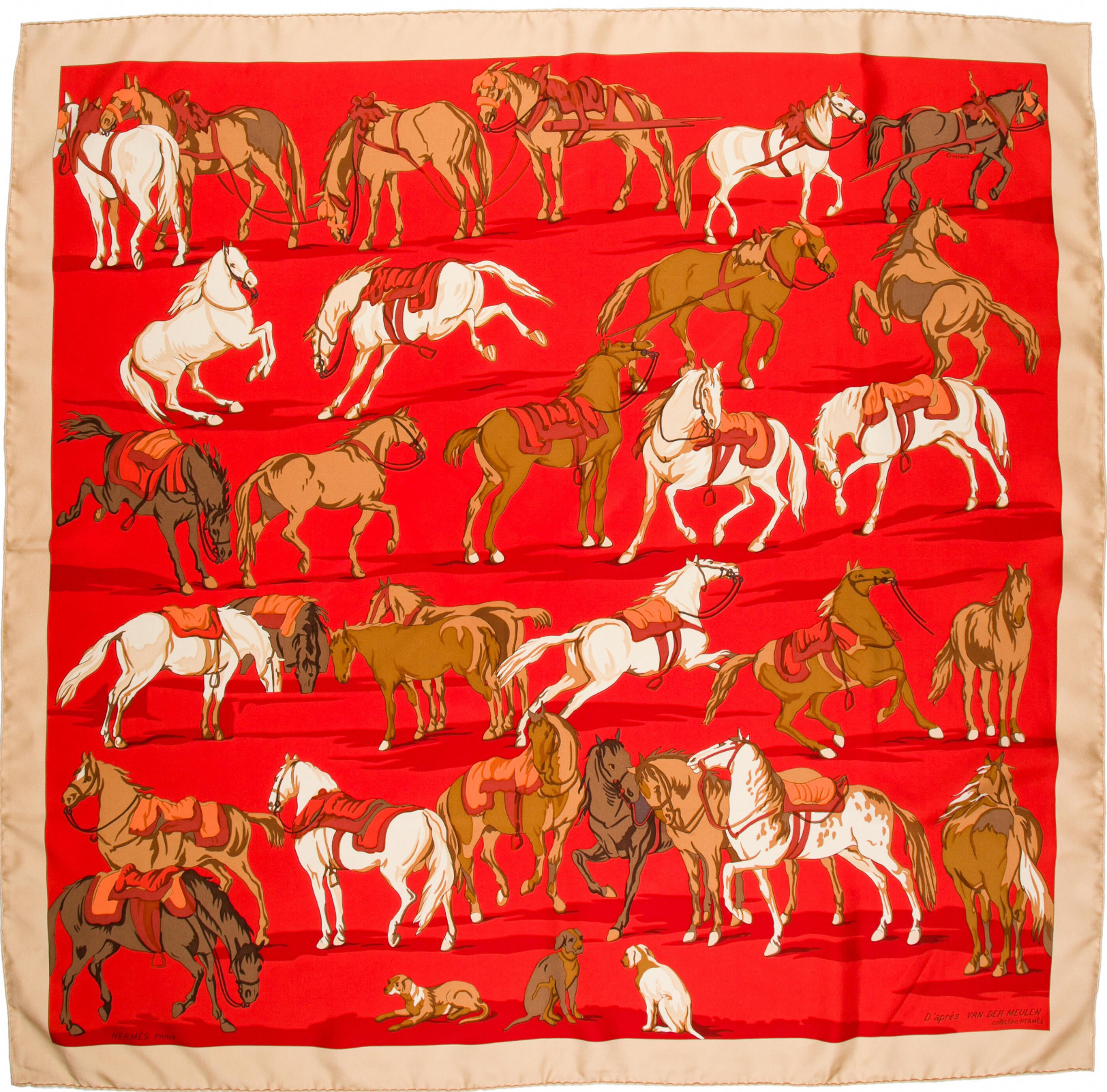 Chevaux D'Apres Van Der Meulen (Les) - Image 3