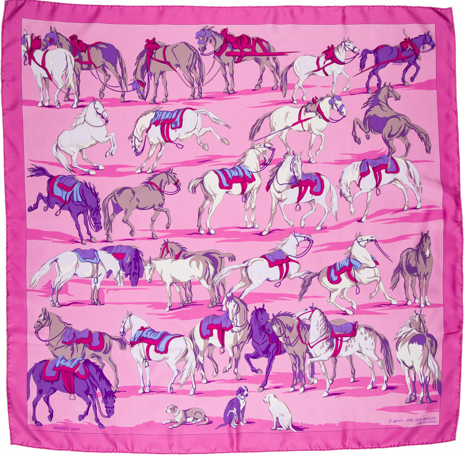 Chevaux D'Apres Van Der Meulen (Les) - Image 2