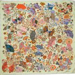 Fleurs Et Papillons De Tissus