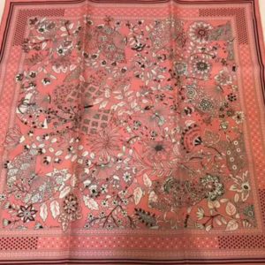 Fleurs Et Papillons De Tissus Bandana