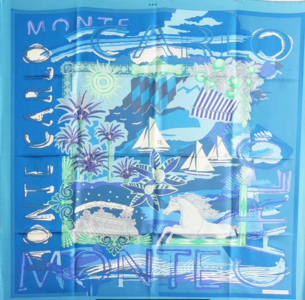 Monte Carlo Special Issue light blue