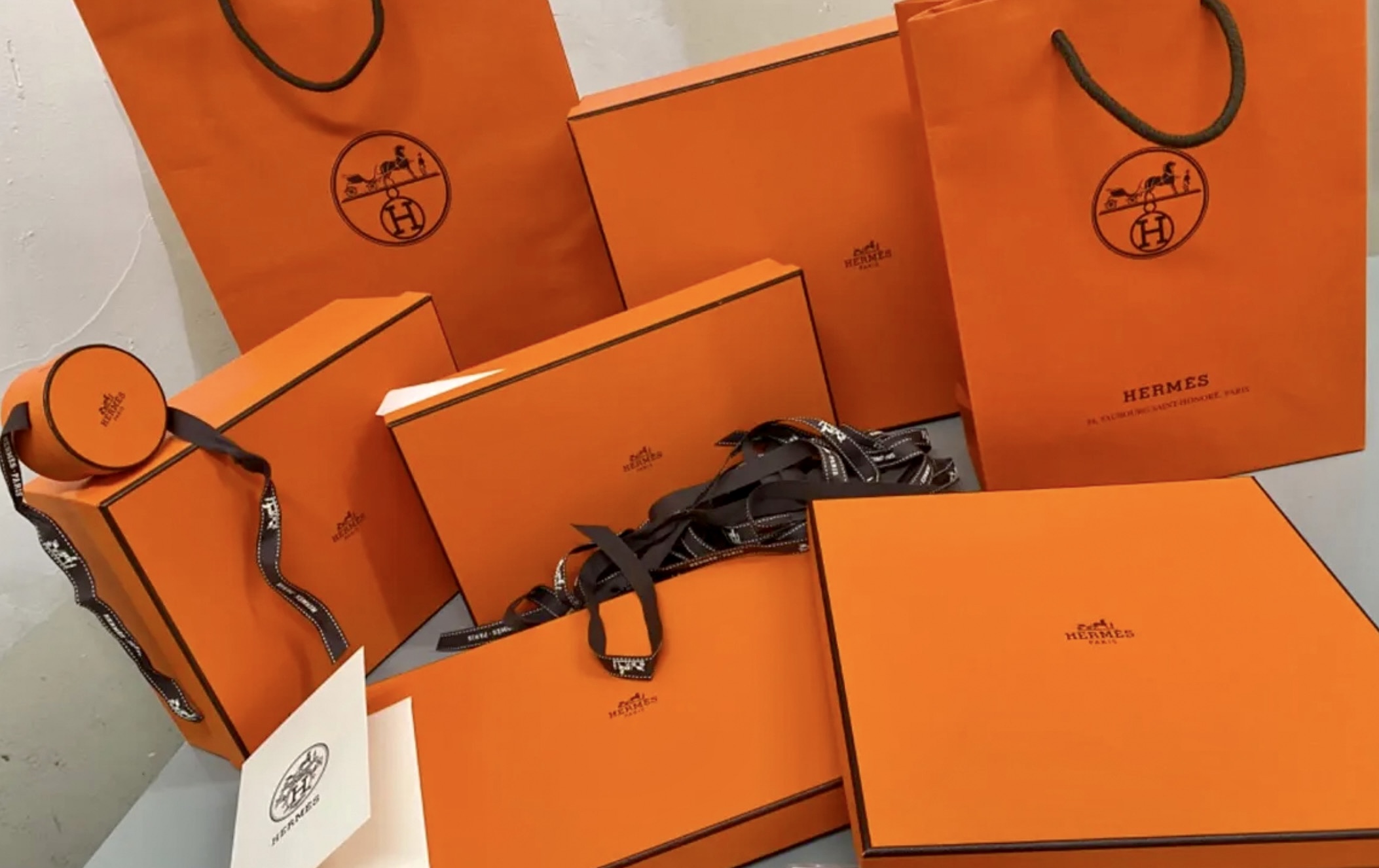 Hermes boxes