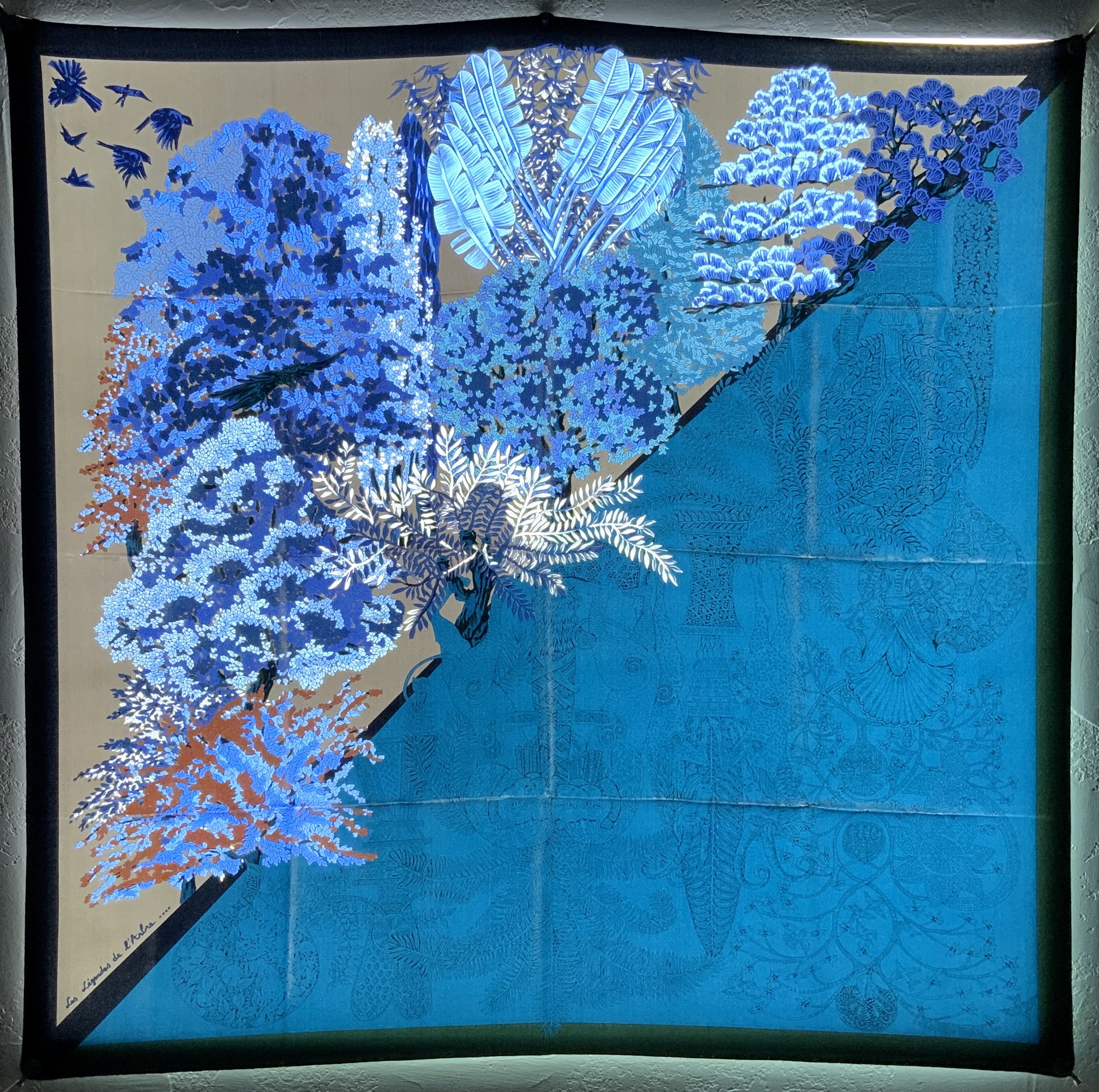 Legendes De L'Arbre Coloriage