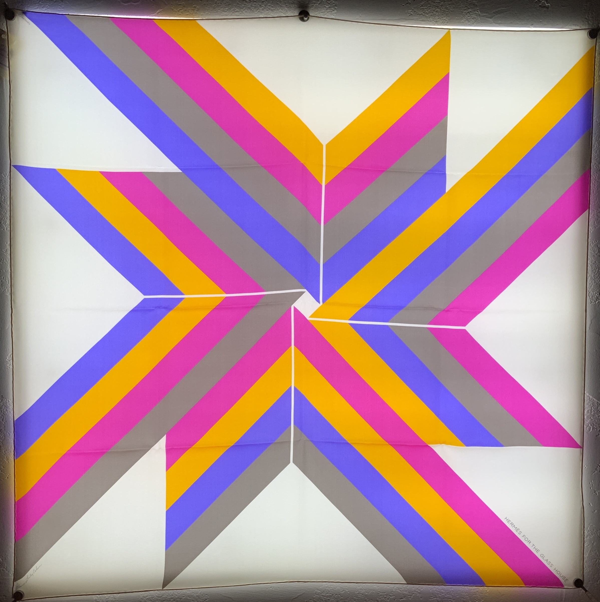 Centered Rhyme Hermes for the Glass House Limited Edition - Image 2
