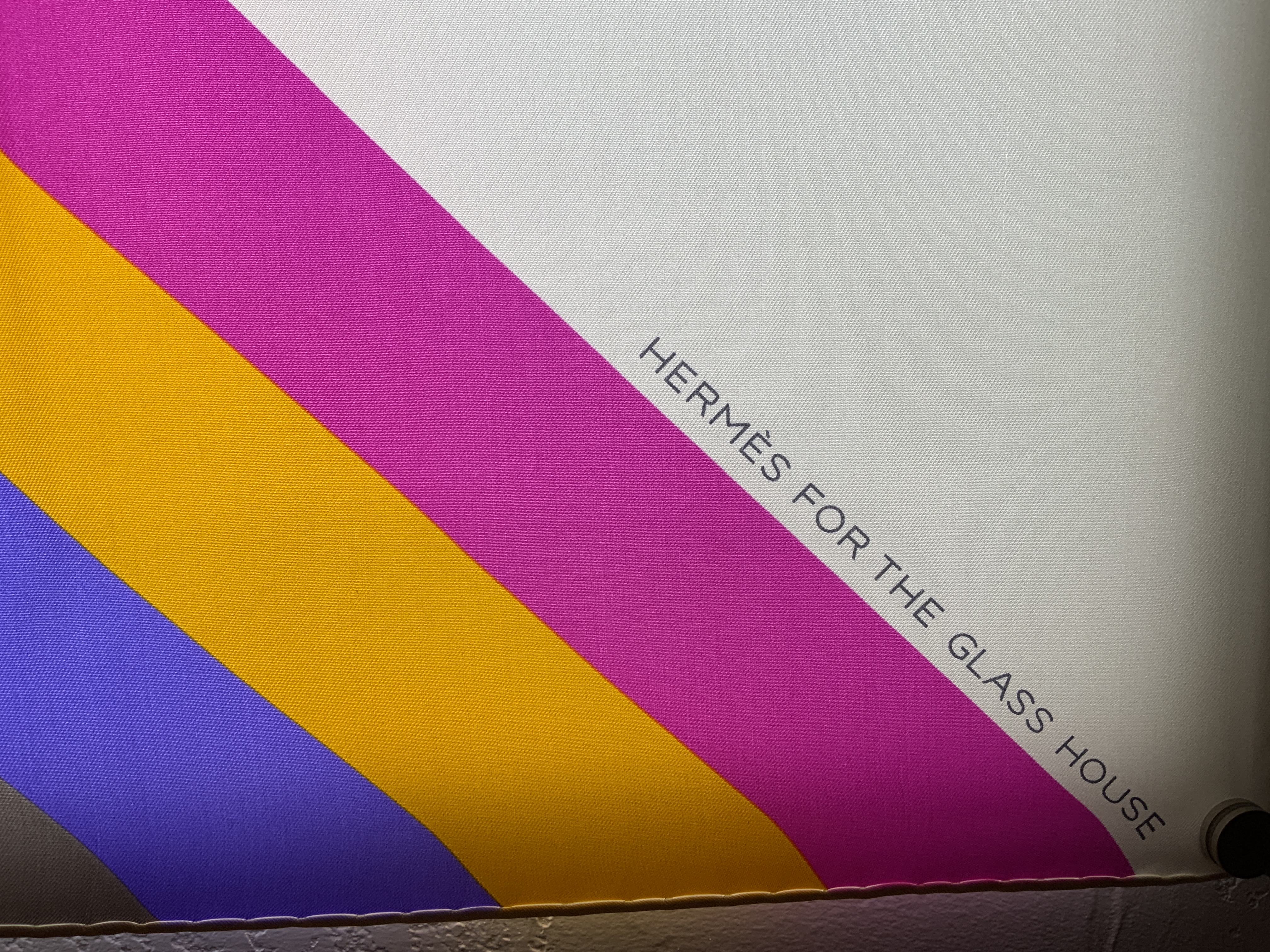 Centered Rhyme Hermes for the Glass House Limited Edition - Image 8