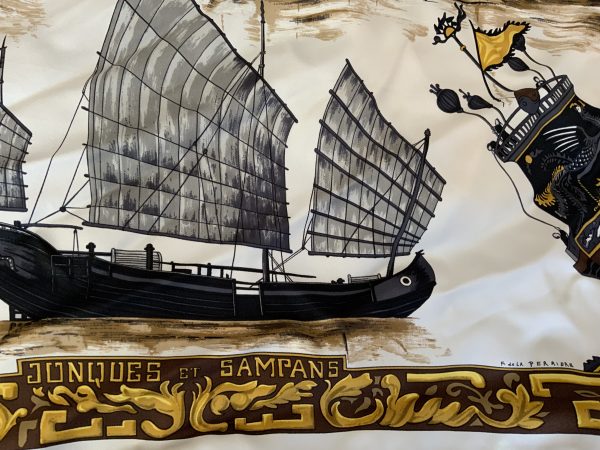 Jonques Et Sampans