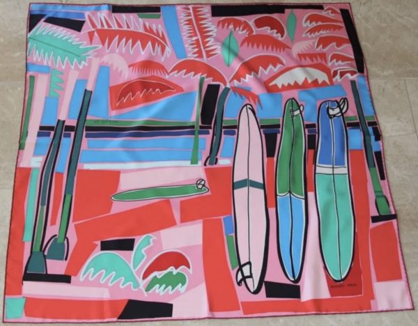 Sea, Surf and Fun Hermes in Waikiki Limited Edition