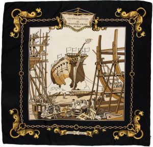 Lancement D'Un Vaisseau Aux Chantiers Navals Du Roy Lancement D'Un Vaisseau Aux Chantiers Navals Du Roy