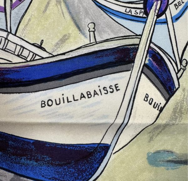 Barcarolle detail