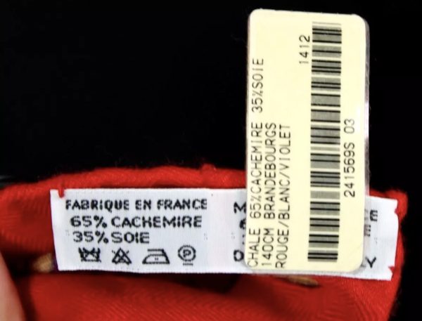 Brandbourgs care and retail tags