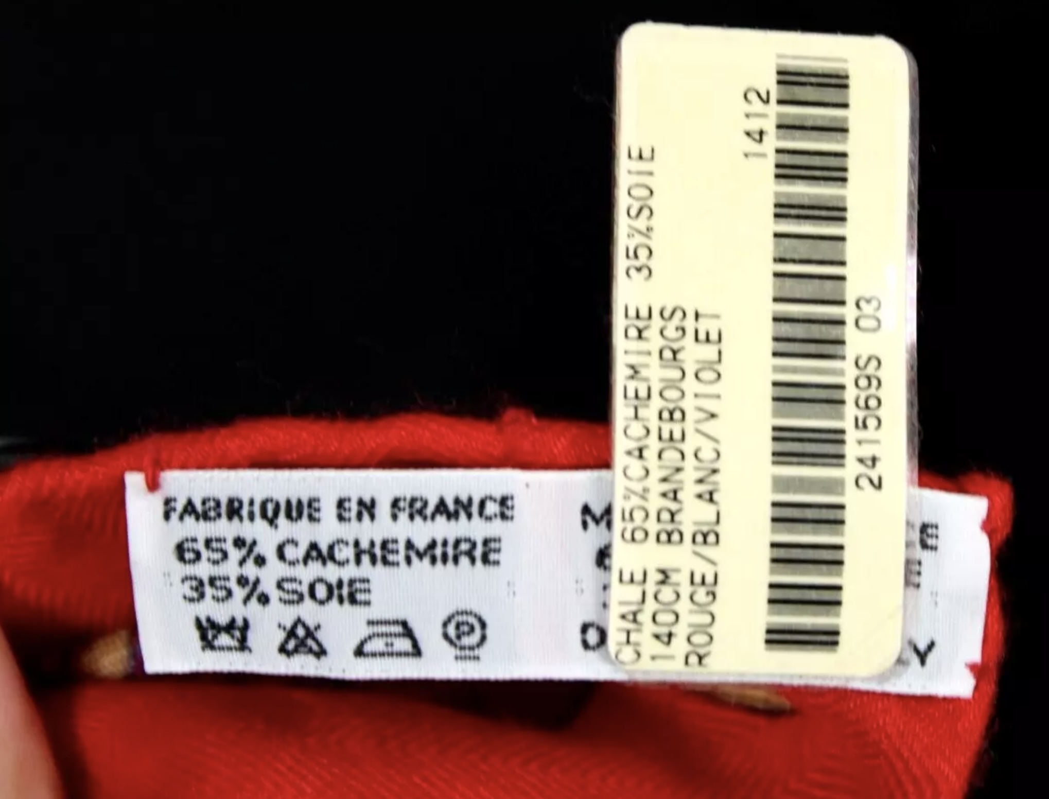 Brandbourgs care and retail tags
