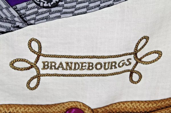 Brandebourgs scarf title