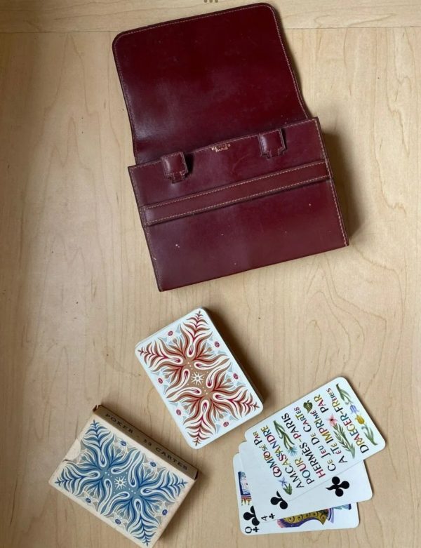 1948 Cassandre Poker Playing Cards Set