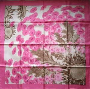 Fleurs Et Carlines II (Detail) Fleurs Et Carlines II (Detail)