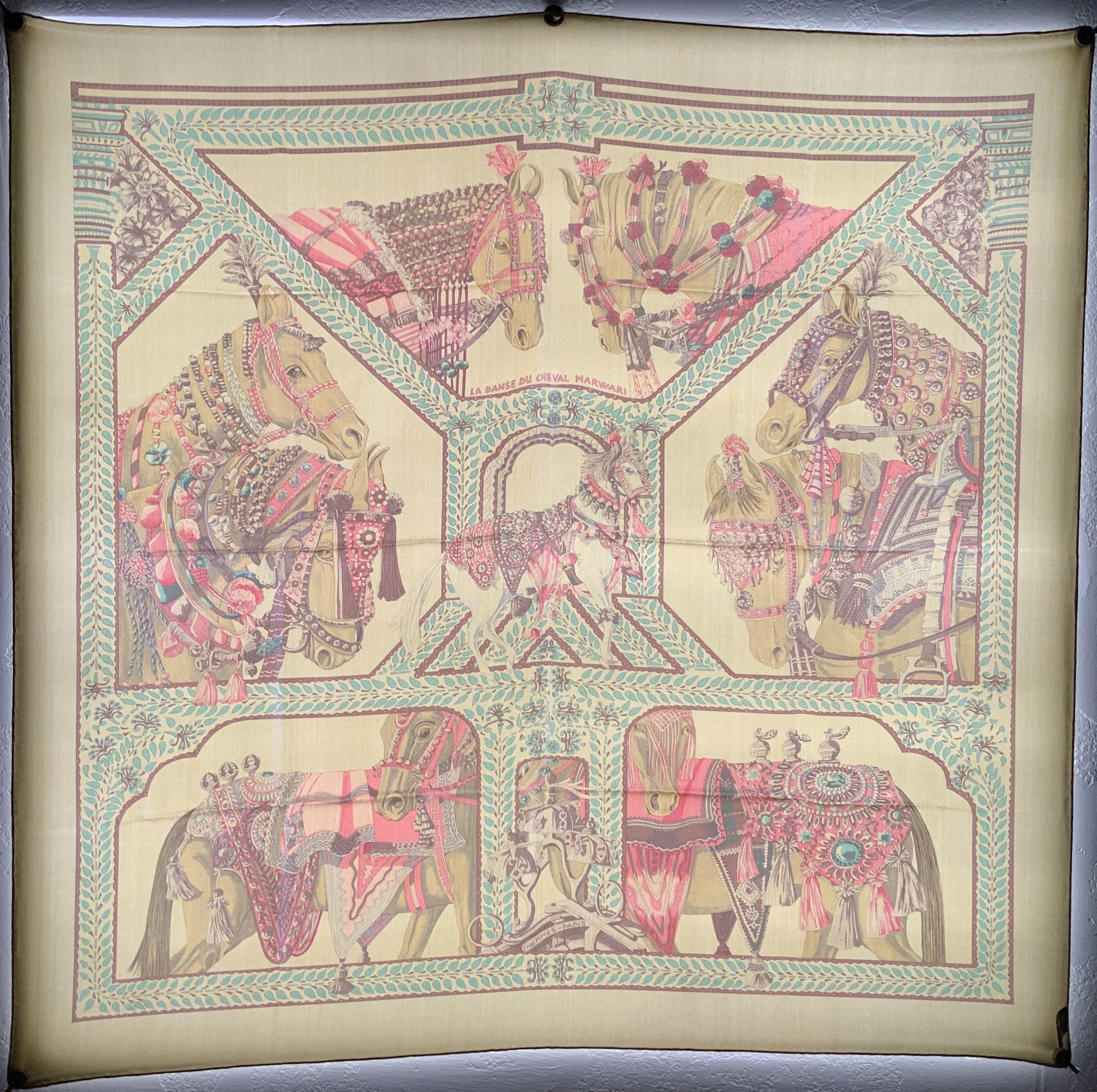 Danse Du Cheval Marwari (La) Surteint Dip Dye - Image 2