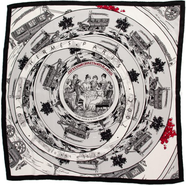 Jeu Des Omnibus Et Dames Blanches 1937-2007 - 70 Ans x 70 cm - 2007 Limited Edition - Image 2