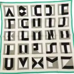Lettres Au Carre