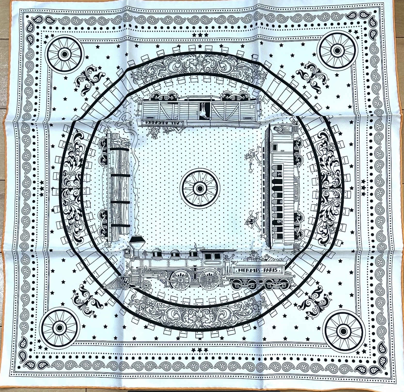 All Aboard ! Bandana