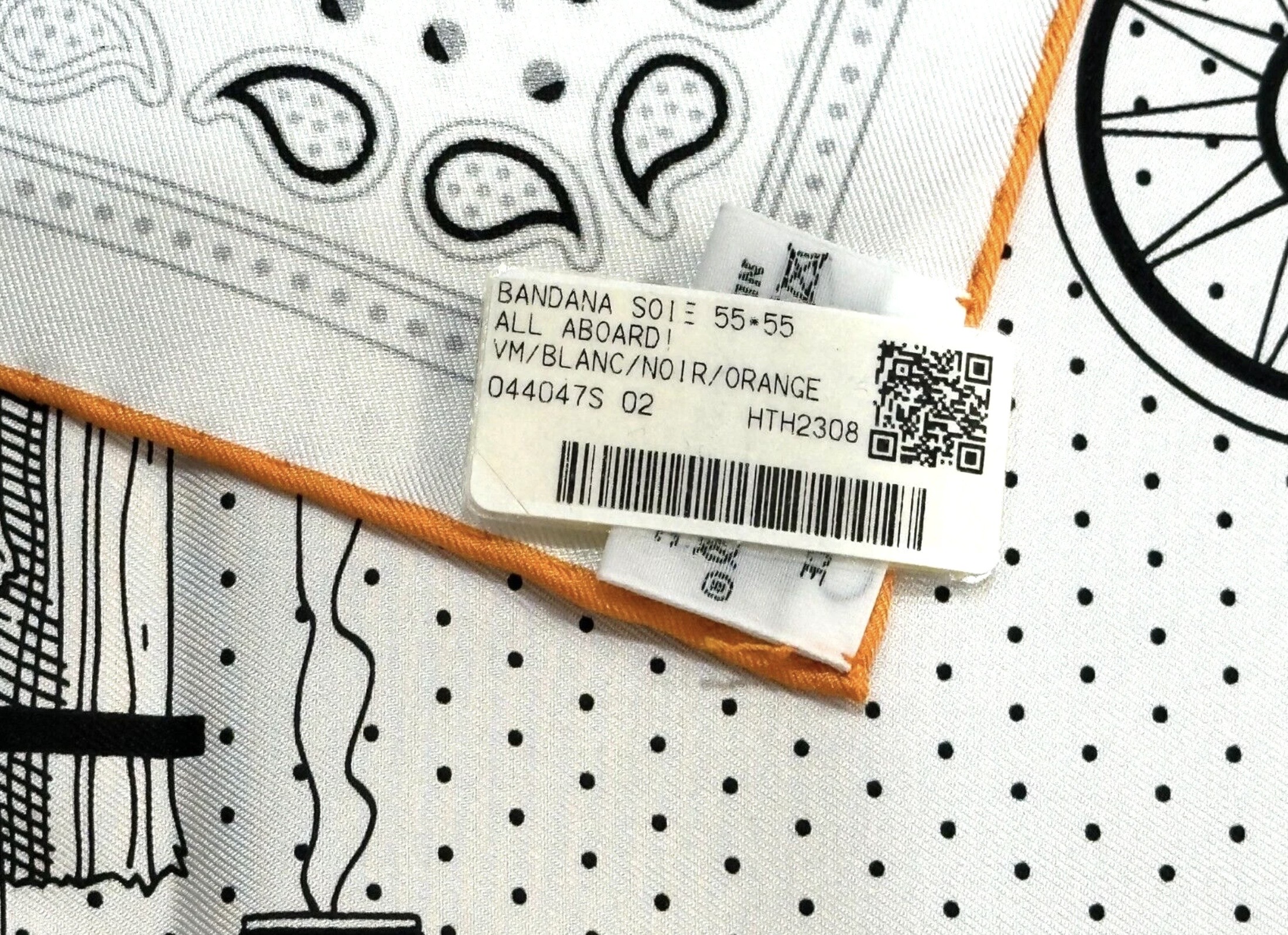 All Aboard ! Bandana - Image 4