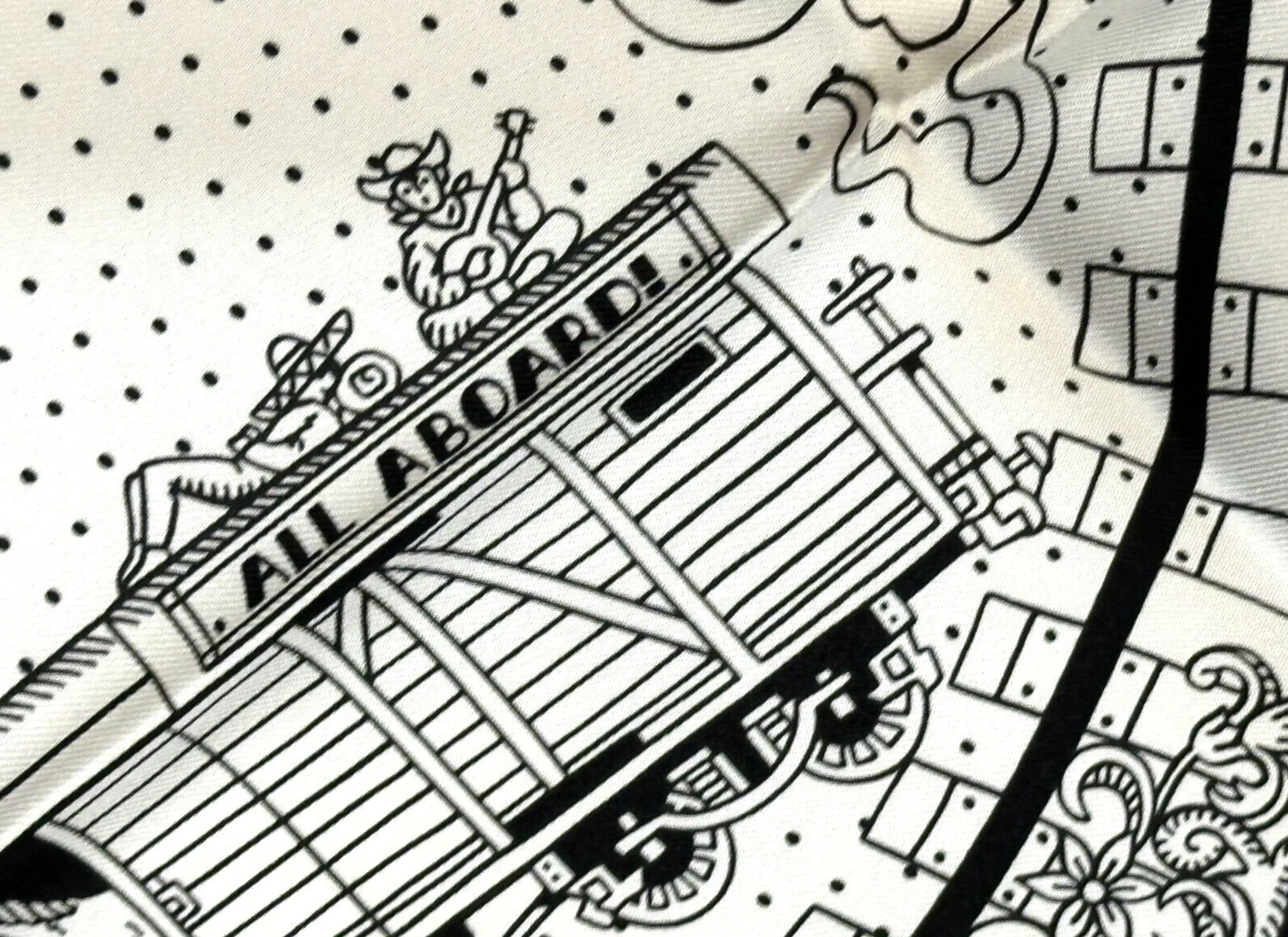 All Aboard ! Bandana - Image 5