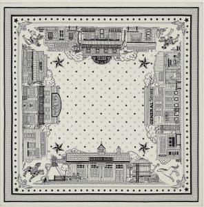 Paris Station Bandana