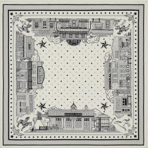 Paris Station Bandana