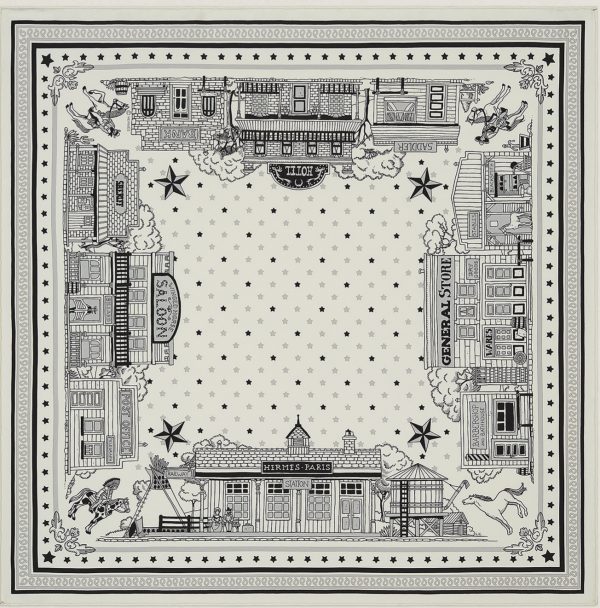 Paris Station Bandana