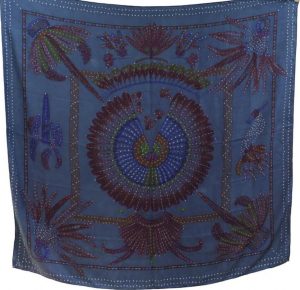 Brazil Bandhini (indigo)