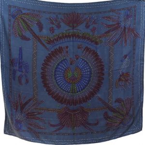 Brazil Bandhini (indigo)