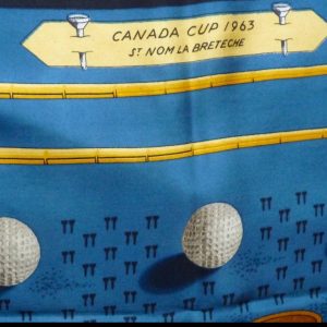 Golf Clubs Canada Cup 1963 Saint Nom la Breteche Limited Edition