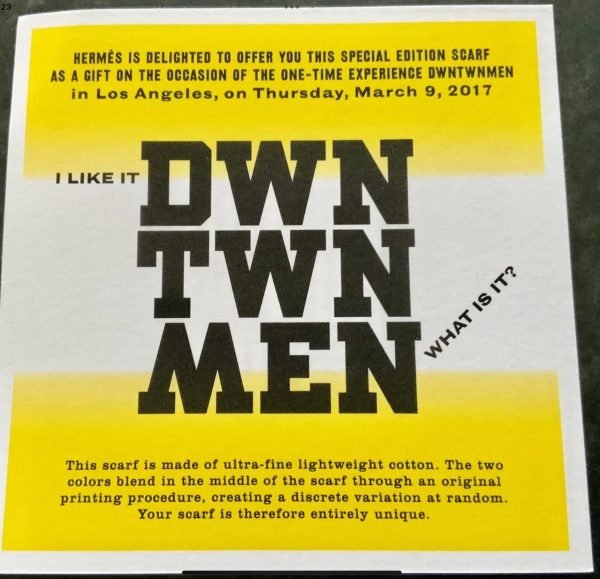 Los Angeles 2017 Special Issue presentation card