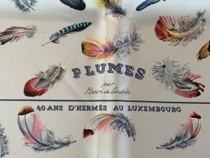 Plumes 40 Ans D’Hermes Au Luxembourg