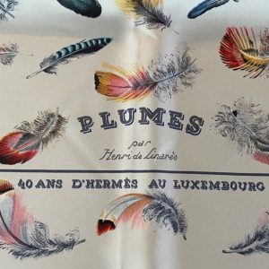 Plumes 40 Ans D’Hermes Au Luxembourg