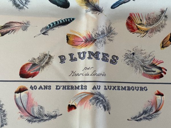 Plumes 40 Ans D’Hermes Au Luxembourg