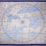 D’Un Monde Planisphere Equestre