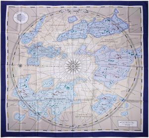 D’Un Monde Planisphere Equestre