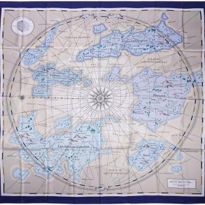 D’Un Monde Planisphere Equestre