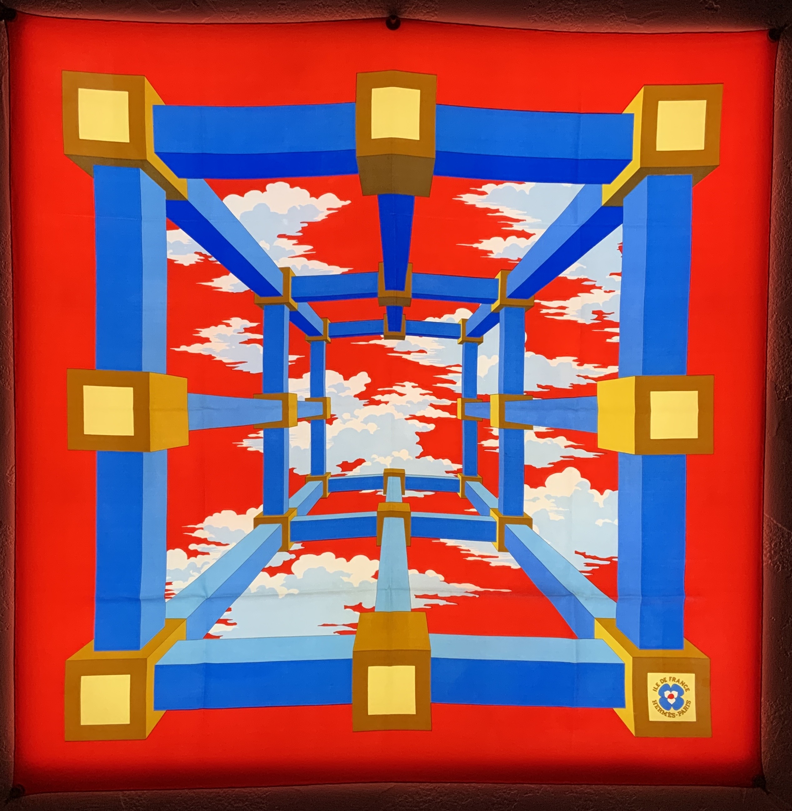 Perspective Ile-de-France Hermes-Paris Limited Edition