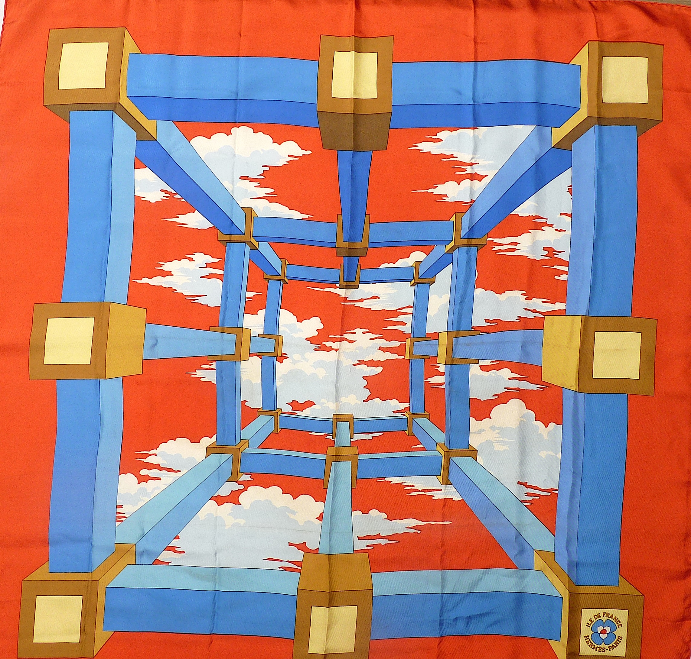 Perspective Ile-de-France Hermes-Paris Limited Edition