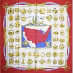 Arms of the United States Jeux De La Olympiade XXIII 1984 Los Angeles Limited Edition