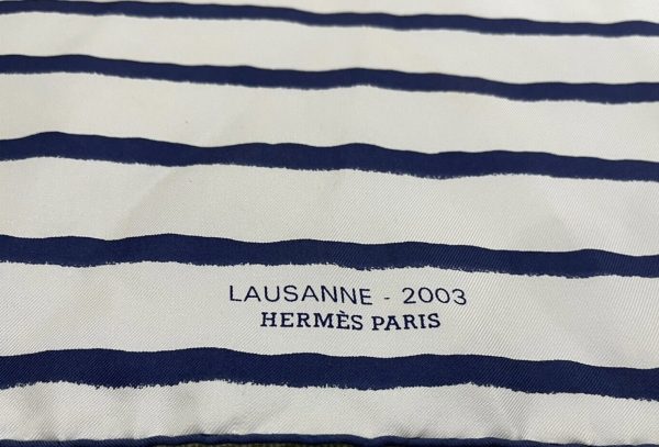 Mediterranee Lausanne - 2003 Limited Edition detail mention