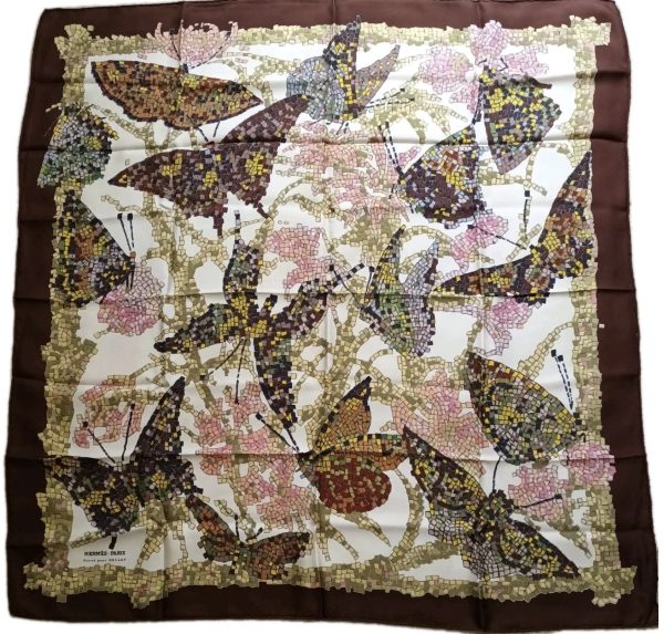 Papillons Mosaiques Grave pour Gallay Limited Edition