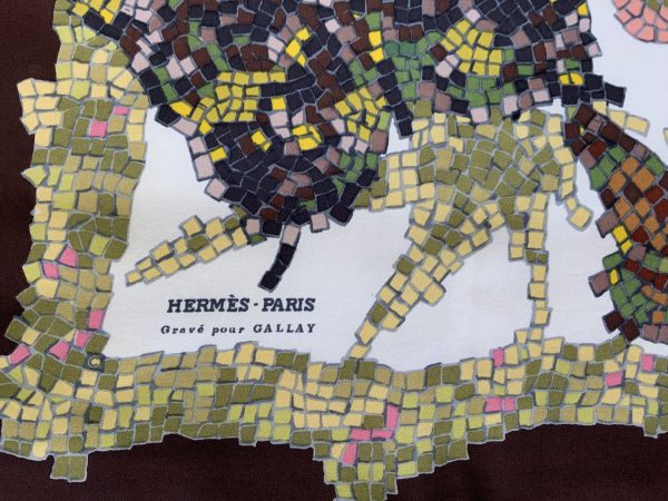 Papillons Mosaiques Grave pour Gallay Limited Edition - Image 2