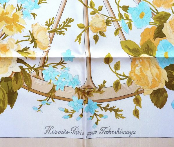 Romantique Hermes-Paris pour Takashimaya Limited Edition detail mention