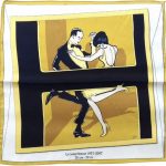 Swinging Saint-Germain Le Carre Hermes 1937-2007 70 ans 70 cm Limited Edition
