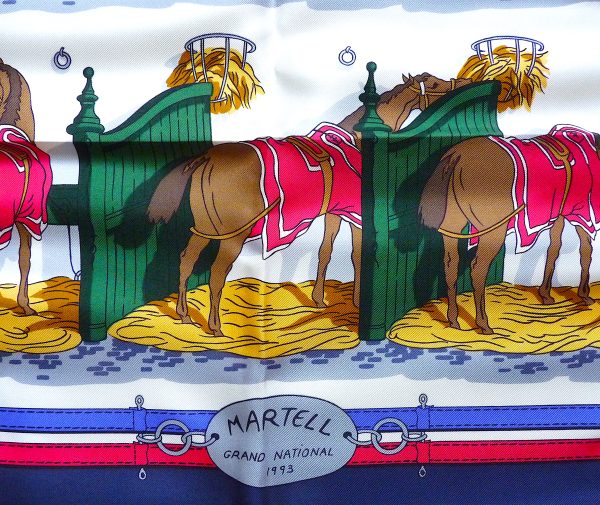 Ecuries Martell Grand National 1993 Limited Edition detail mention