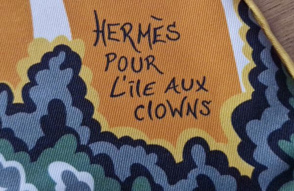 Three Graces (The) Hermes Pour L'ile Aux Clowns Limited Edition detail mention