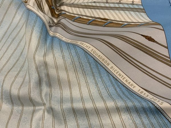 Vent Portant II Hermes For The Royal Yacht Squadron Bicentenary 1815 - 2015 Limited Edition detail mention